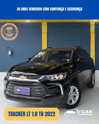 CHEVROLET TRACKER 1.0 TURBO FLEX AUTOMÁTICO